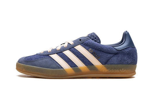Adidas Gazelle Indoor Dark Blue Bliss Orange - Adidas - SecondPlace