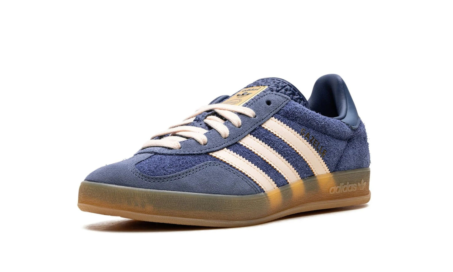 Adidas Gazelle Indoor Dark Blue Bliss Orange - Adidas - SecondPlace