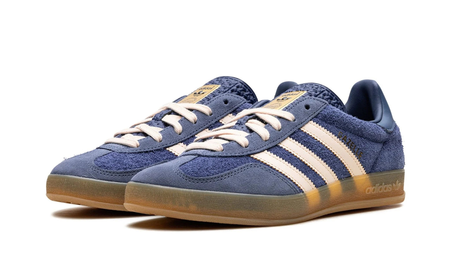 Adidas Gazelle Indoor Dark Blue Bliss Orange - Adidas - SecondPlace