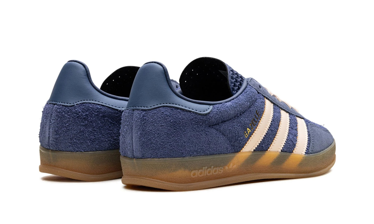 Adidas Gazelle Indoor Dark Blue Bliss Orange – SecondPlace Adidas Gazelle Indoor Dark Blue Bliss Orange – SecondPlace
