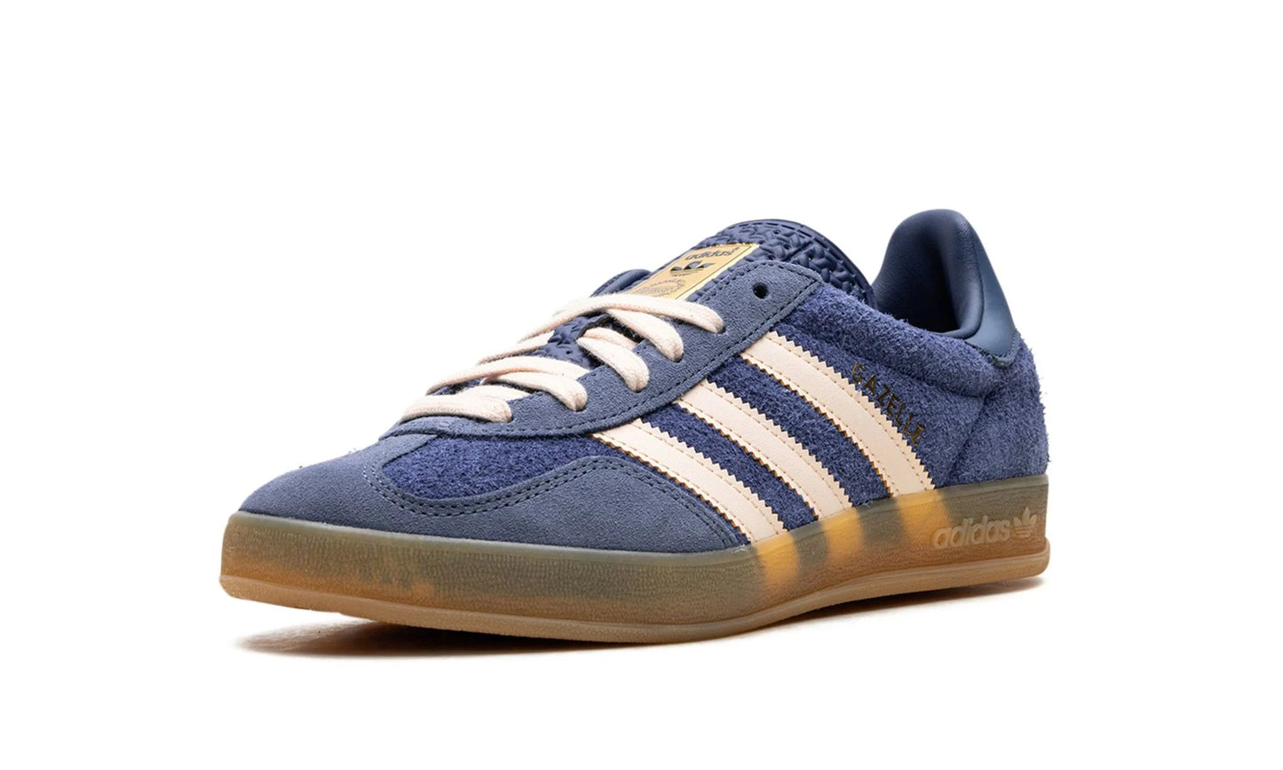 Adidas Gazelle Indoor Dark Blue Bliss Orange – SecondPlace Adidas Gazelle Indoor Dark Blue Bliss Orange – SecondPlace