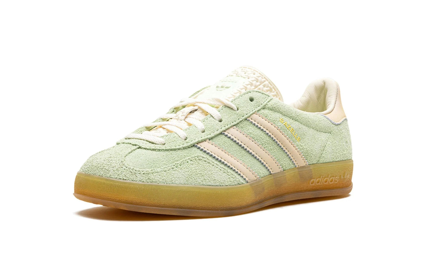 Adidas Gazelle Indoor Green Spark - Adidas - SecondPlace