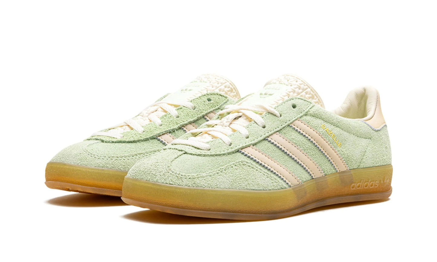 Adidas Gazelle Indoor Green Spark - Adidas - SecondPlace