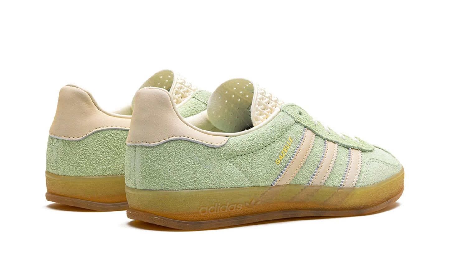 Adidas Gazelle Indoor Green Spark SecondPlace Adidas Gazelle Indoor Green Spark SecondPlace