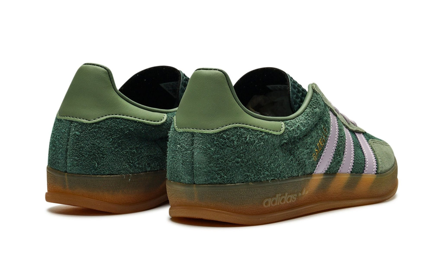 Adidas Gazelle Indoor Mineral Green Silver Dawn - Adidas - SecondPlace