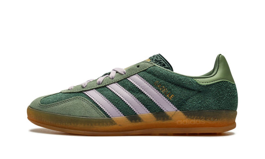 Adidas Gazelle Indoor Mineral Green Silver Dawn - Adidas - SecondPlace