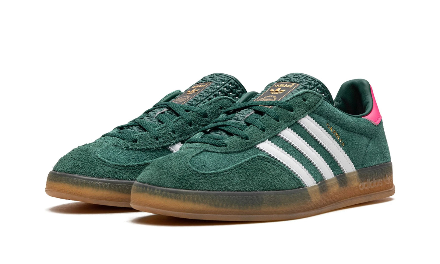 Adidas Gazelle Indoor Collegiate Green Pink