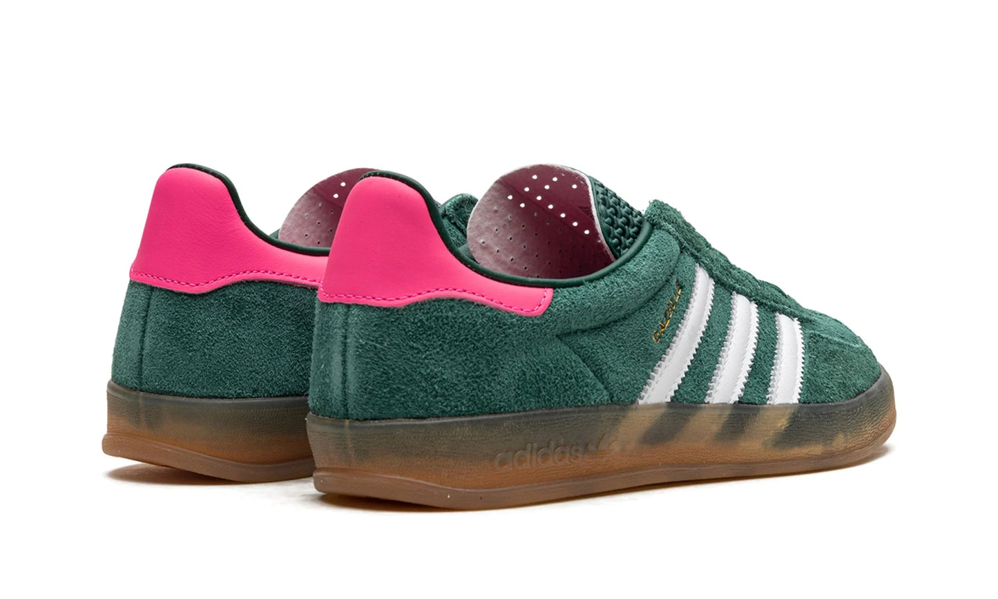 ★ADIDAS★GAZELLE INDOOR SEMI PINK GREEN★送料・関税込★ Adidas Gazelle Indoor Collegiate Green Pink – SecondPlace