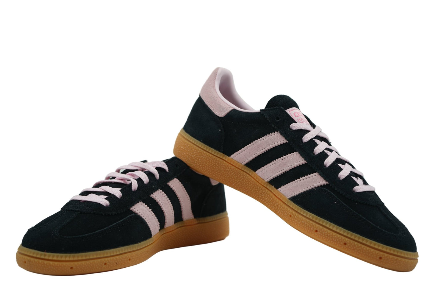 Adidas Handball Spezial Black Clear Pink Gum - Adidas - SecondPlace