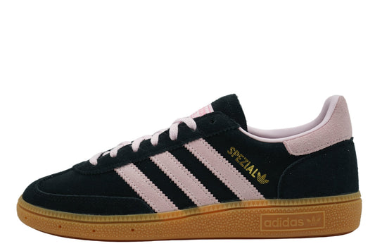 Adidas Handball Spezial Black Clear Pink Gum - Adidas - SecondPlace
