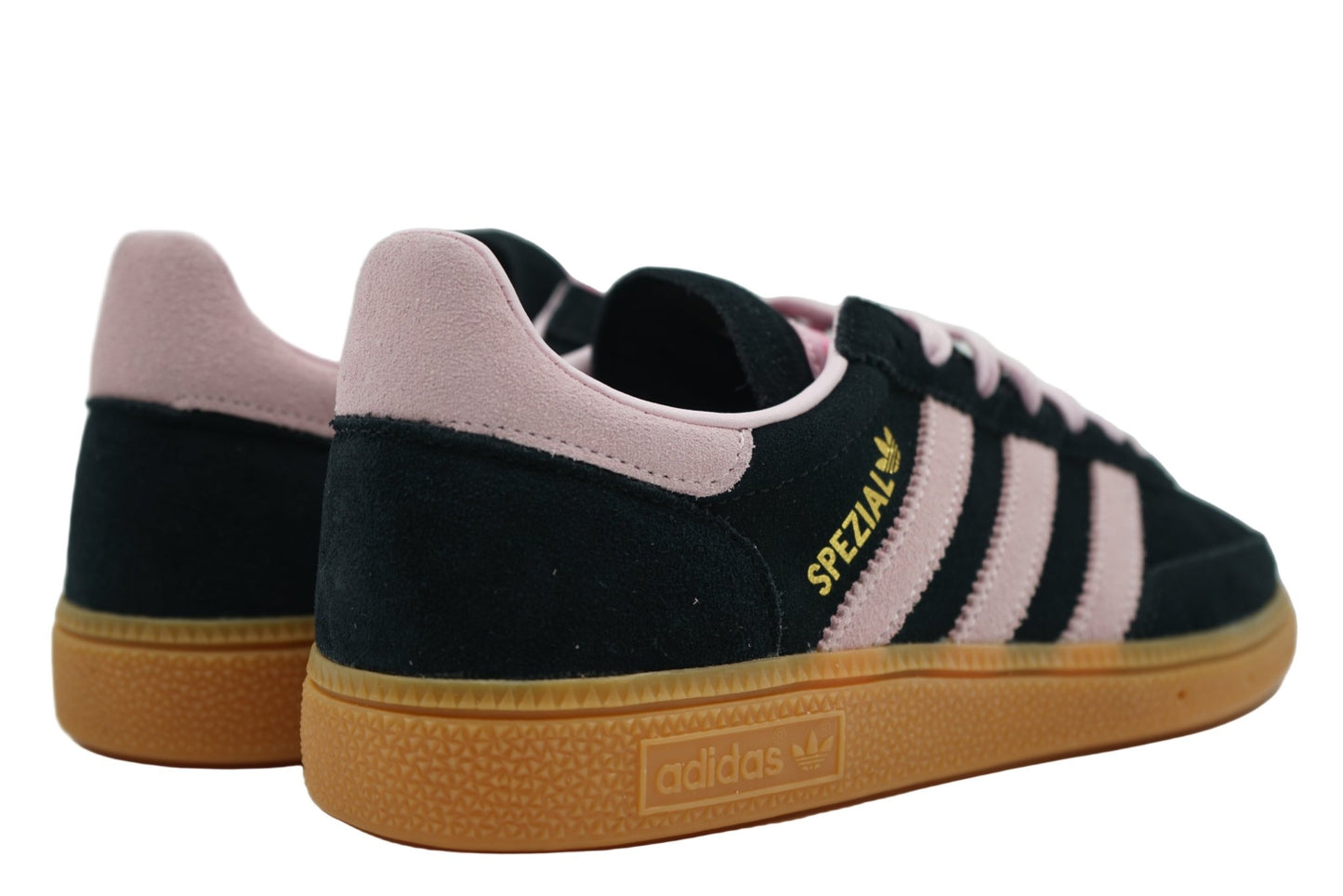 Adidas Handball Spezial Black Clear Pink Gum - Adidas - SecondPlace