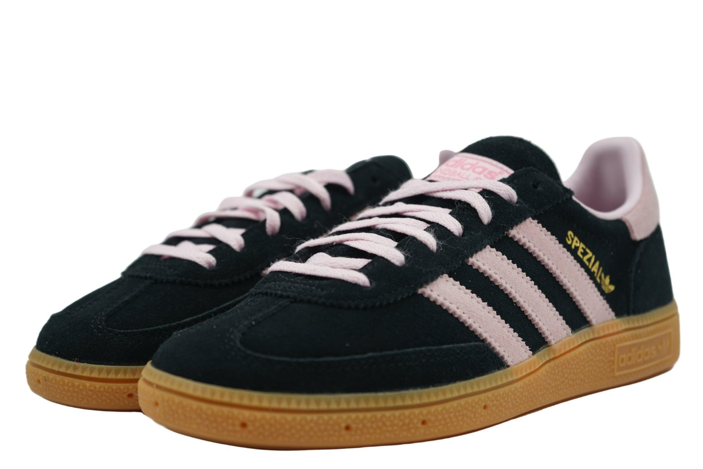 Adidas Handball Spezial Black Clear Pink Gum - Adidas - SecondPlace