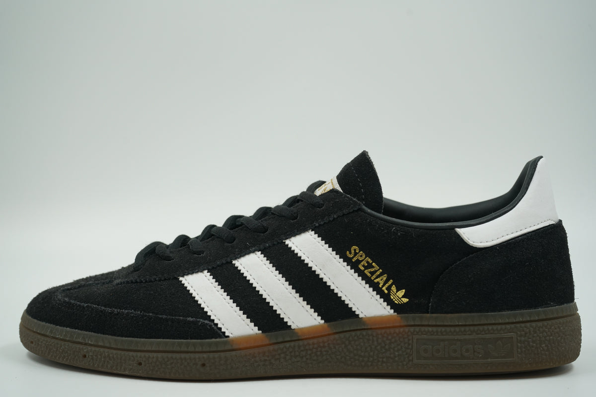 Adidas Handball Spezial Core Black Gum, side view