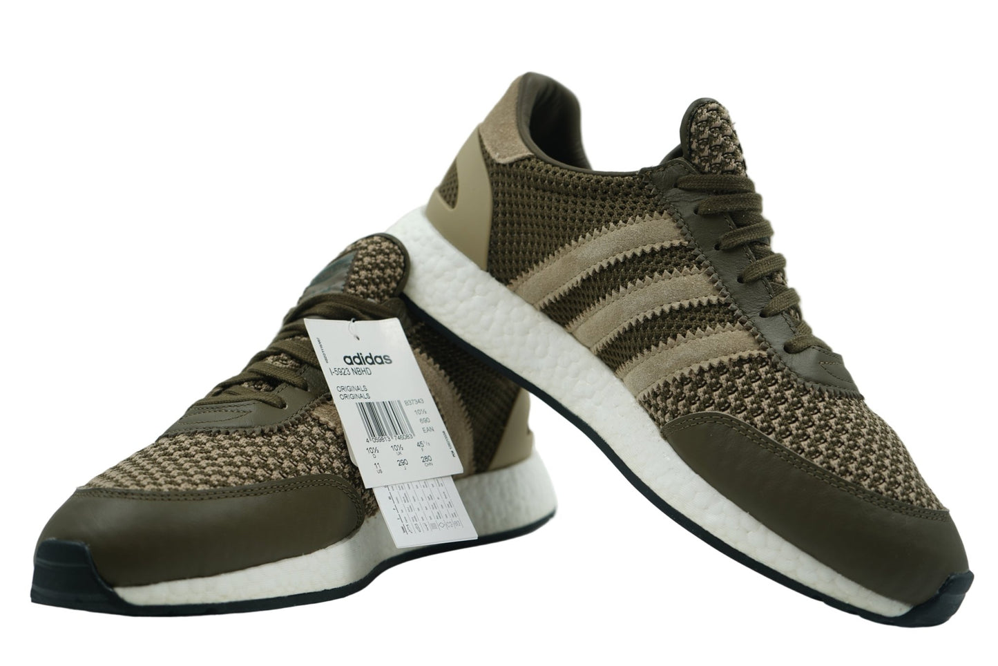 Adidas I - 5923 Neighborhood Boost Olive - Adidas - SecondPlace