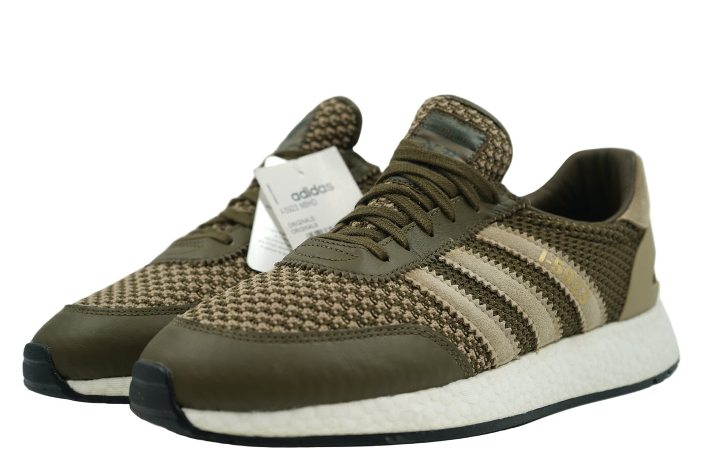 Adidas I - 5923 Neighborhood Boost Olive - Adidas - SecondPlace