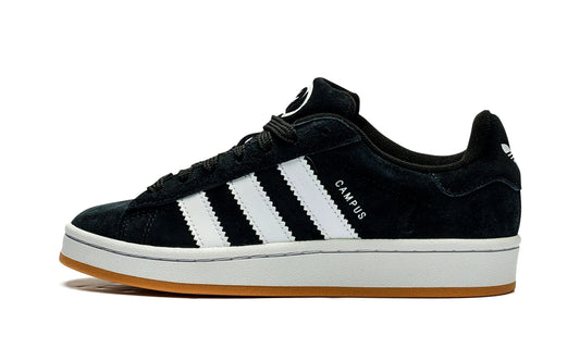 Adidas Campus 00s J Black White Gum