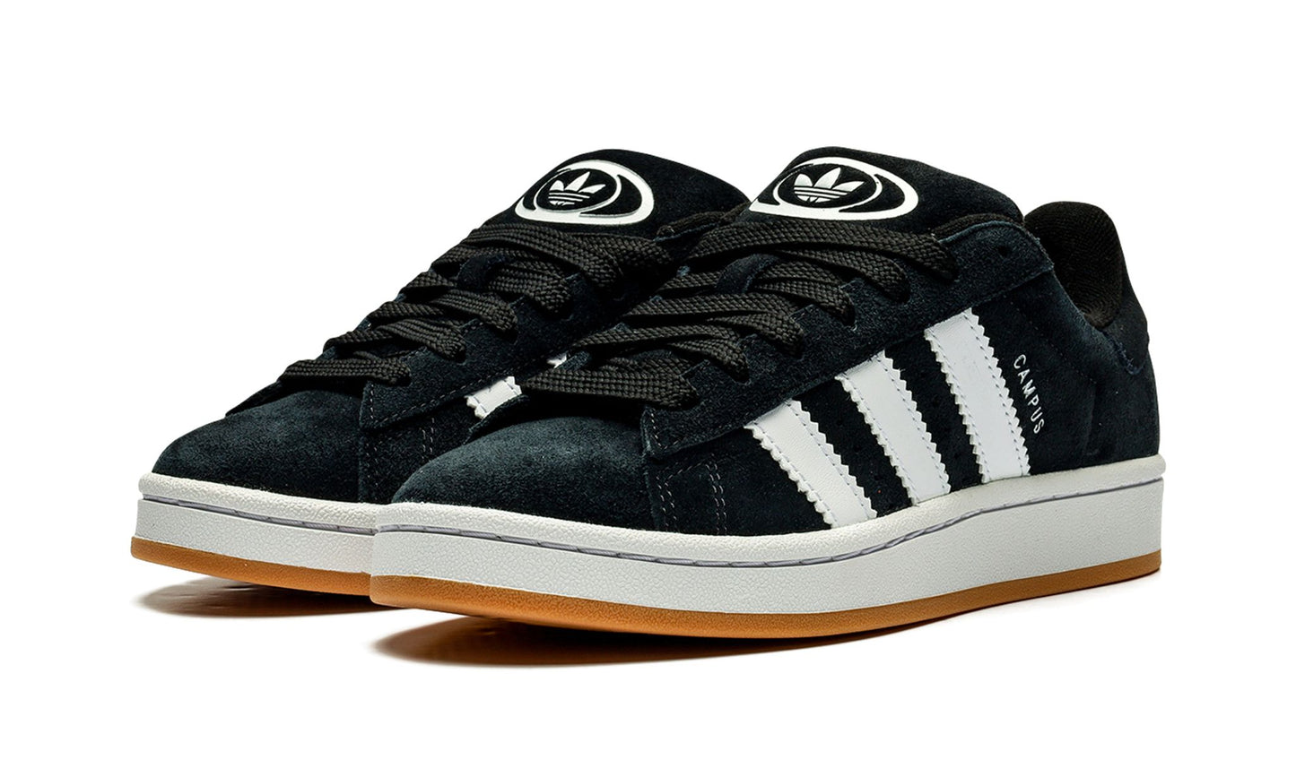 Adidas Campus 00s J Black White Gum