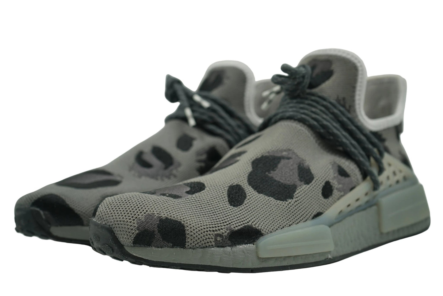 Adidas NMD Hu Pharell Animal Print Ash Grey - Adidas - SecondPlace