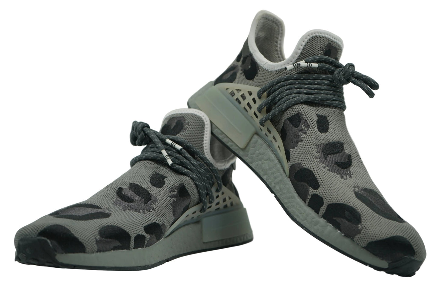Adidas NMD Hu Pharell Animal Print Ash Grey - Adidas - SecondPlace