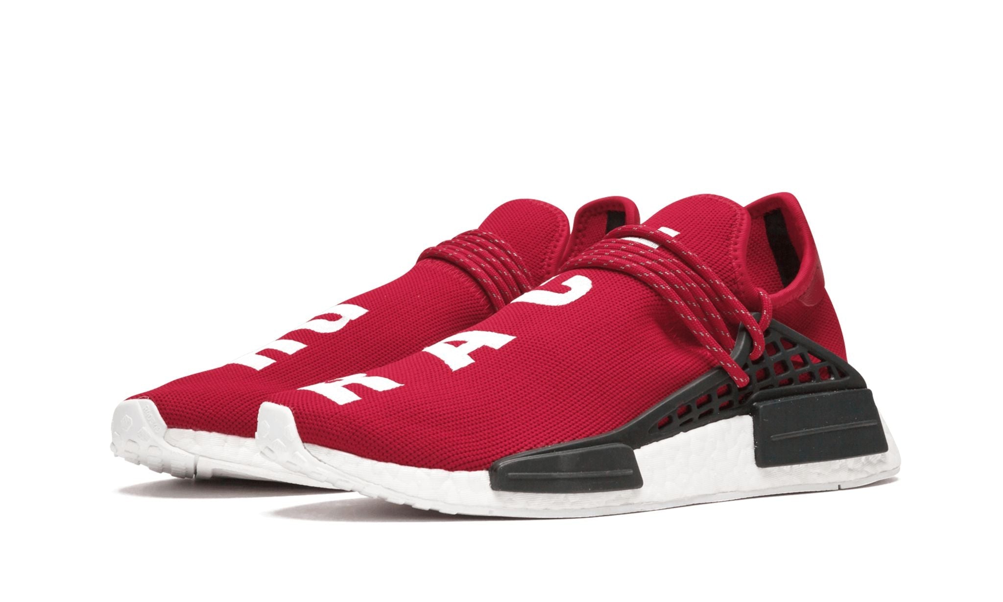 Adidas NMD HU Pharrell Human Race Scarlet – SecondPlace