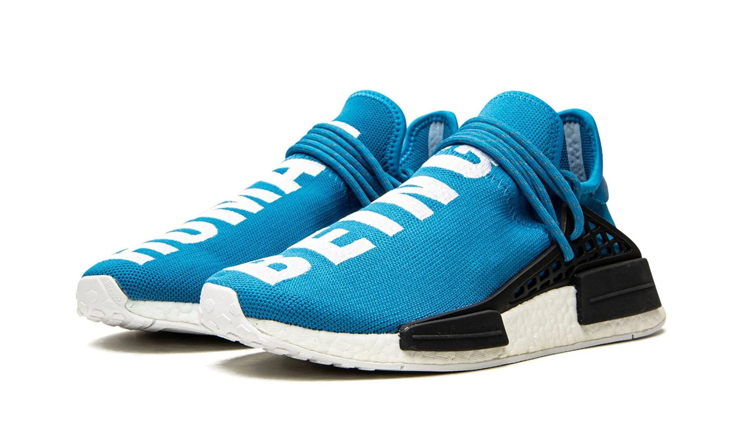 Adidas NMD HU Pharrell Human Being Sharp Blue