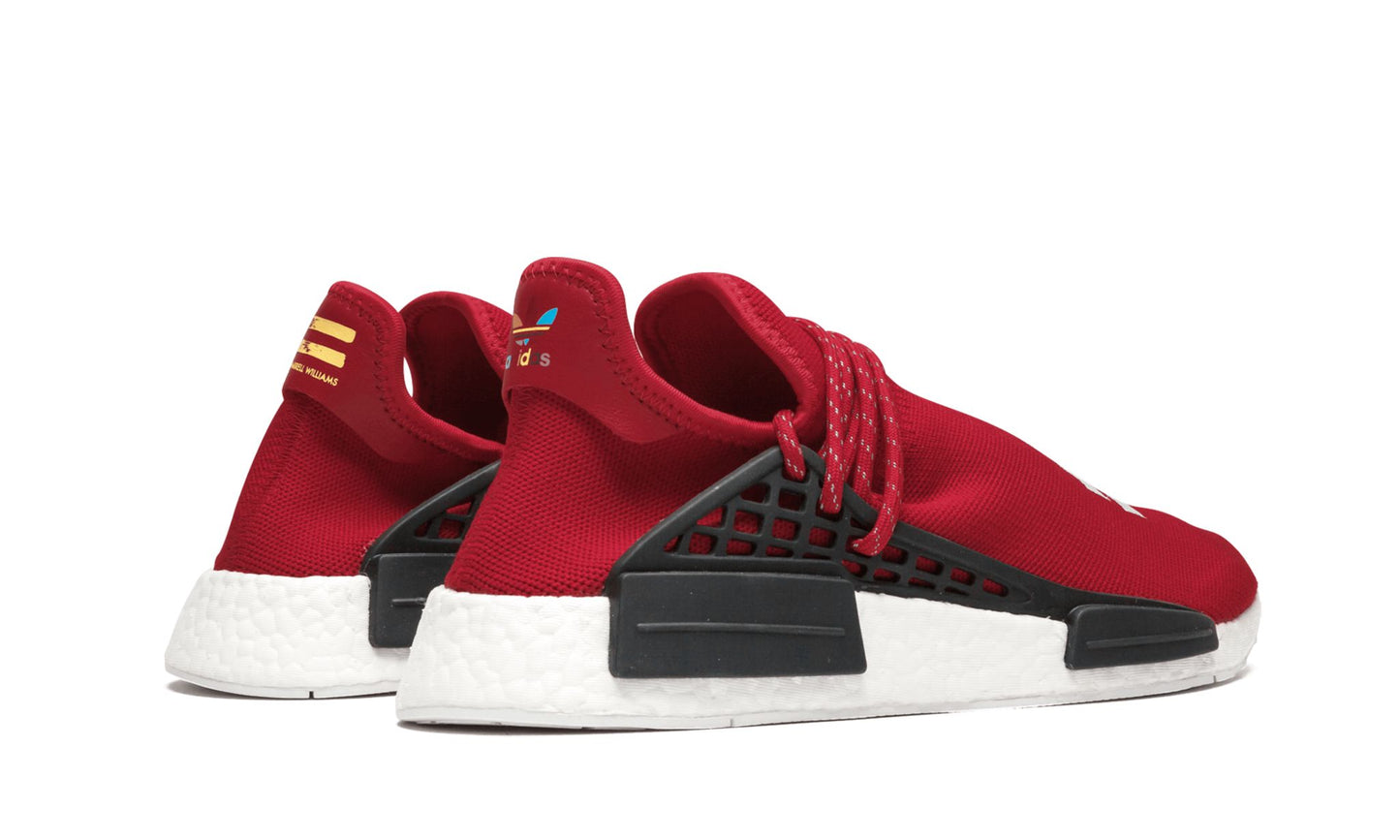 Adidas NMD HU Pharrell Human Race Scarlet