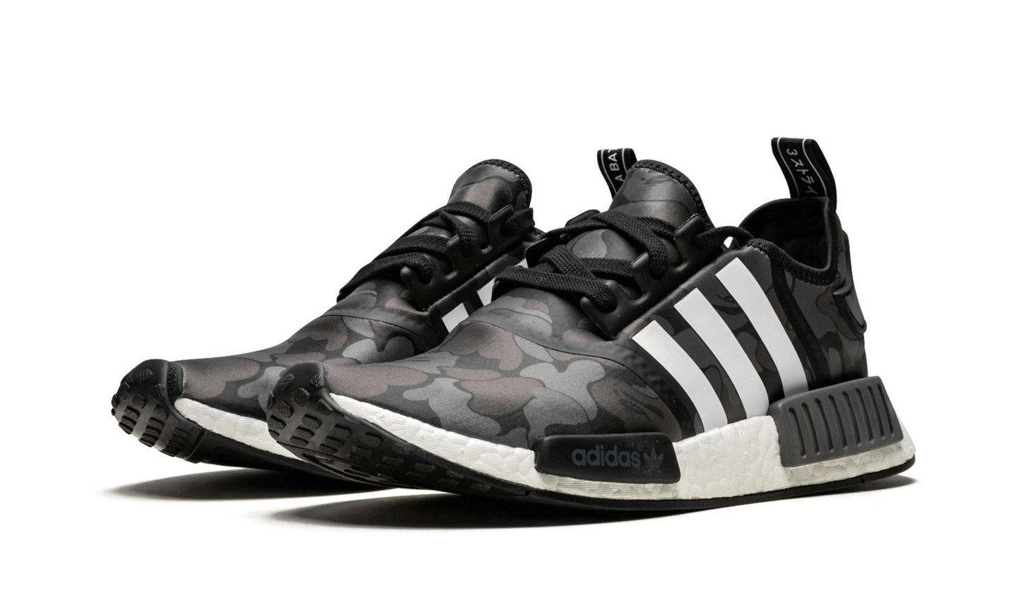 Adidas NMD R1 Bape Black Camo - Adidas - SecondPlace