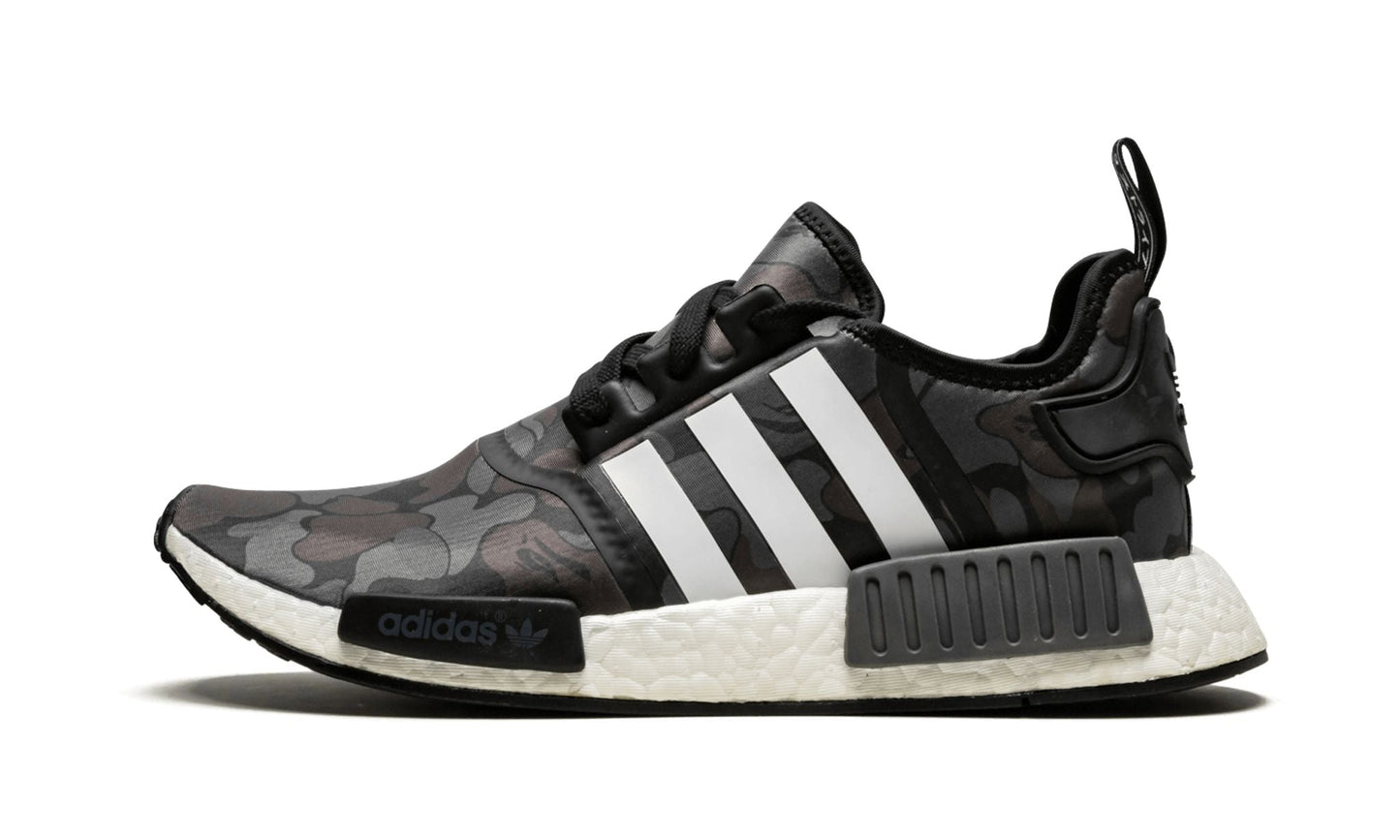 Adidas NMD R1 Bape Black Camo - Adidas - SecondPlace