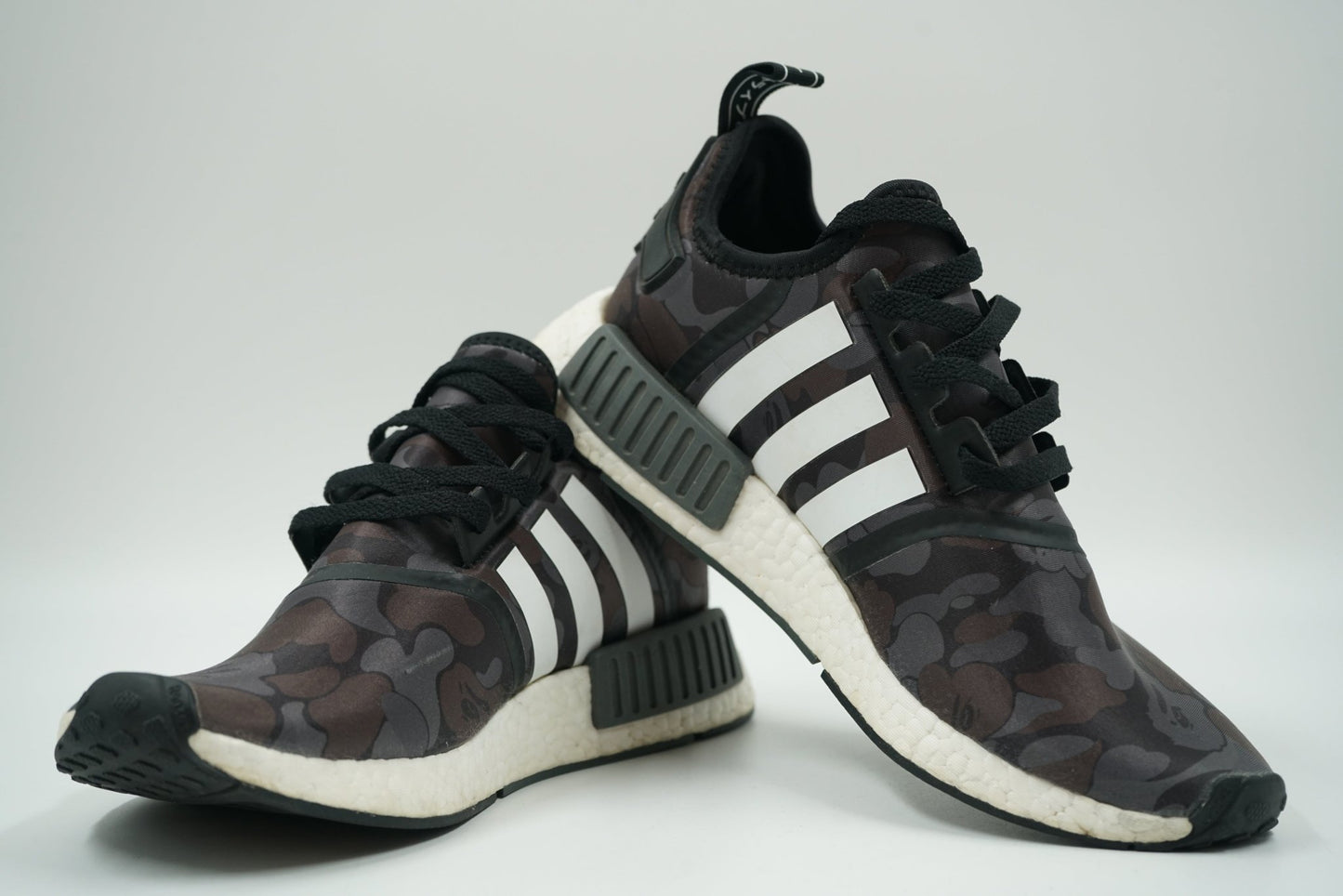 Adidas NMD R1 Bape Black Camo - Adidas - SecondPlace