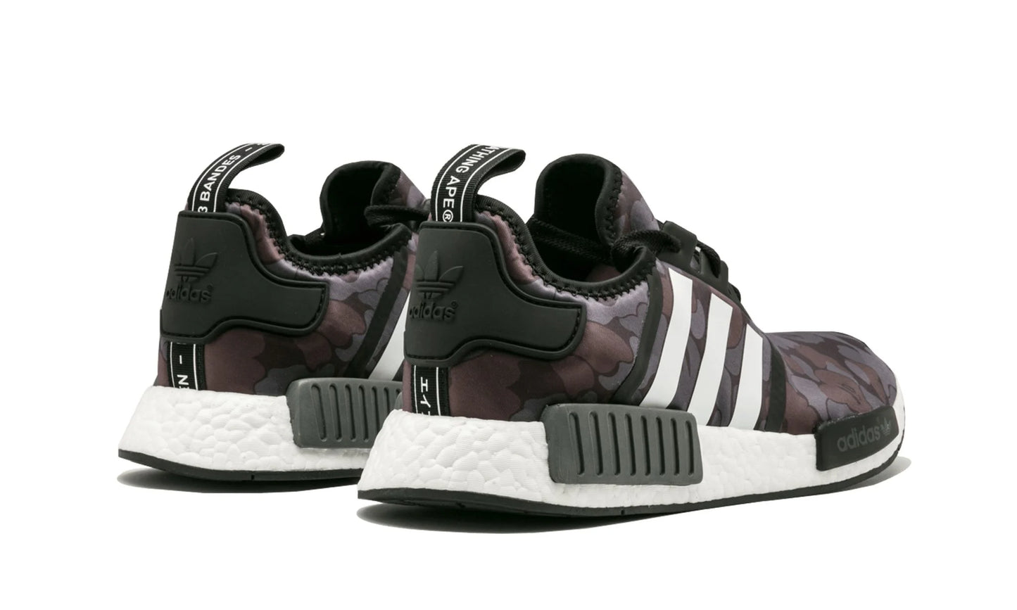 Adidas NMD R1 Bape Black Camo