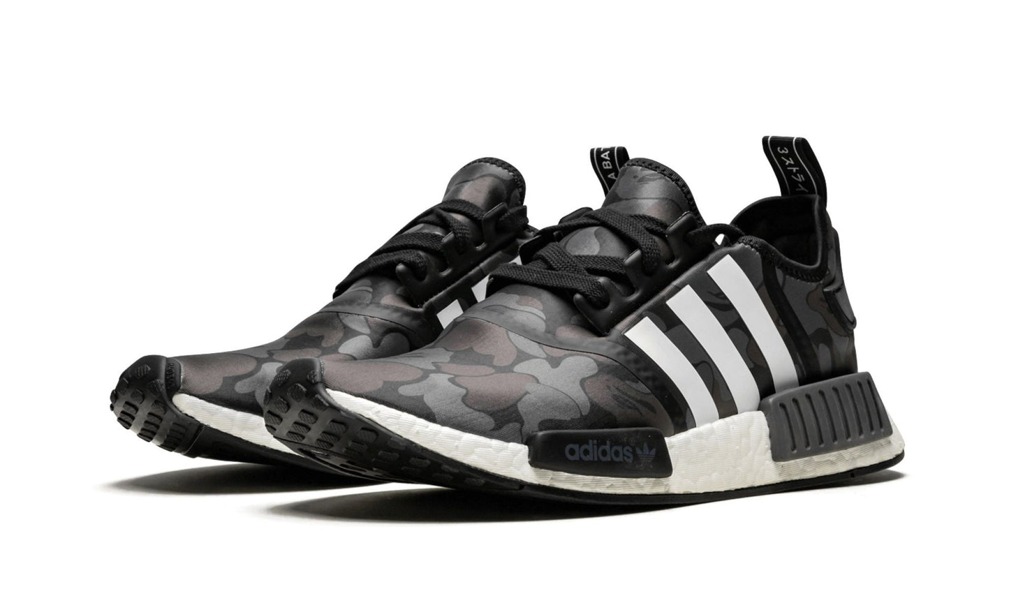 Adidas NMD R1 Bape Black Camo