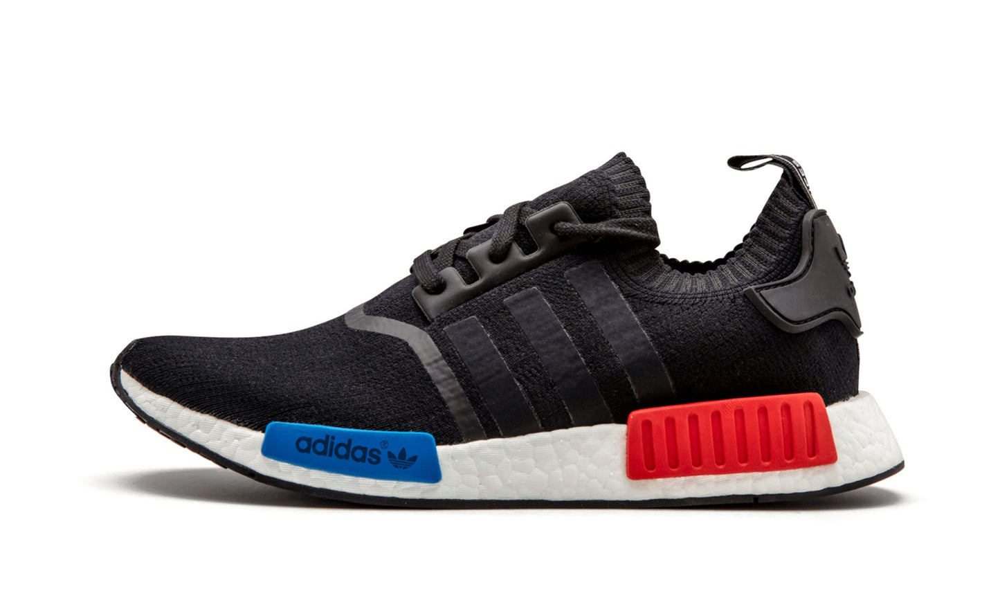 Adidas NMD R1 Core Black Lush Red