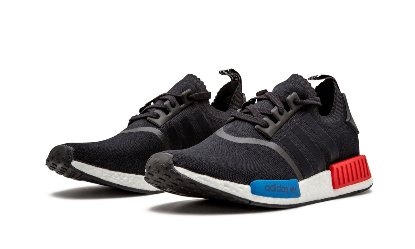 Adidas NMD R1 Core Black Lush Red