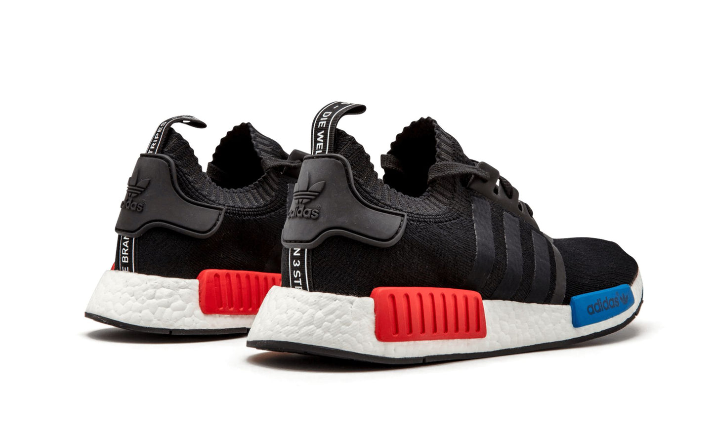 Adidas NMD R1 Core Black Lush Red