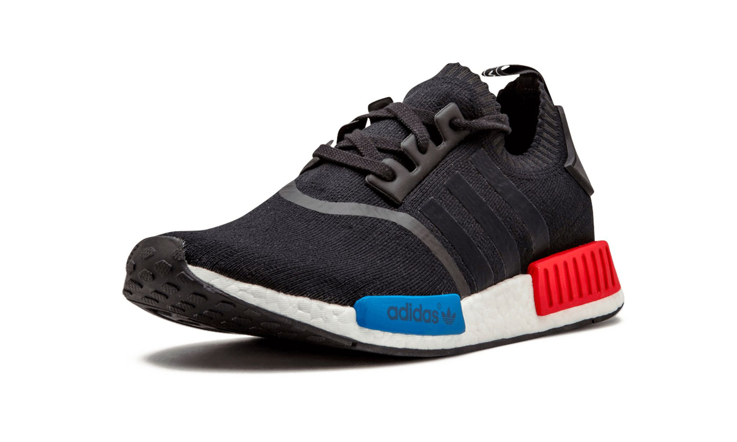 Adidas NMD R1 Core Black Lush Red