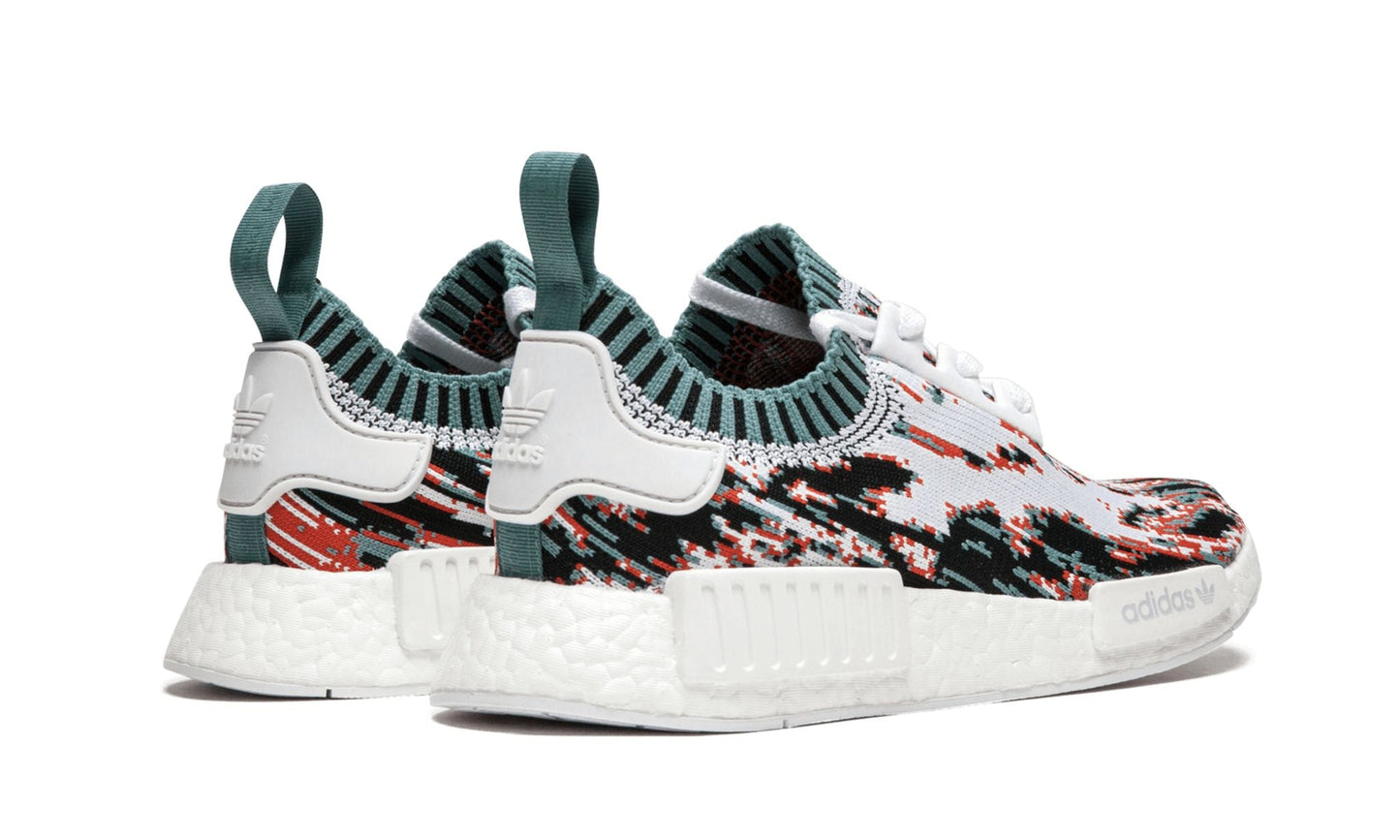 Adidas NMD R1 SNS Datamosh Collegiate Orange - Adidas - SecondPlace