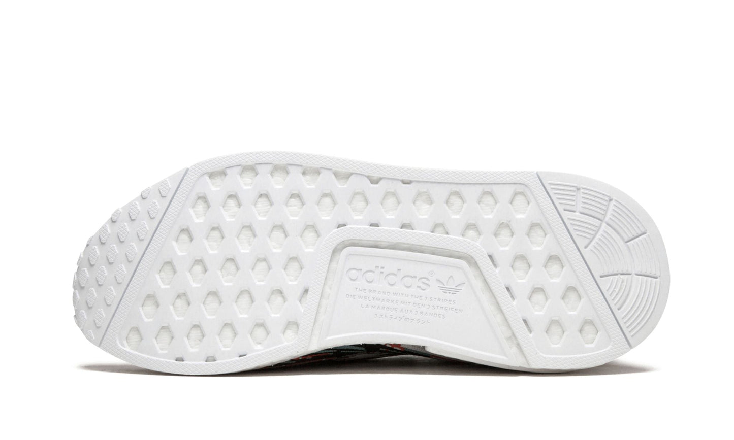 Adidas NMD R1 SNS Datamosh Collegiate Orange - Adidas - SecondPlace