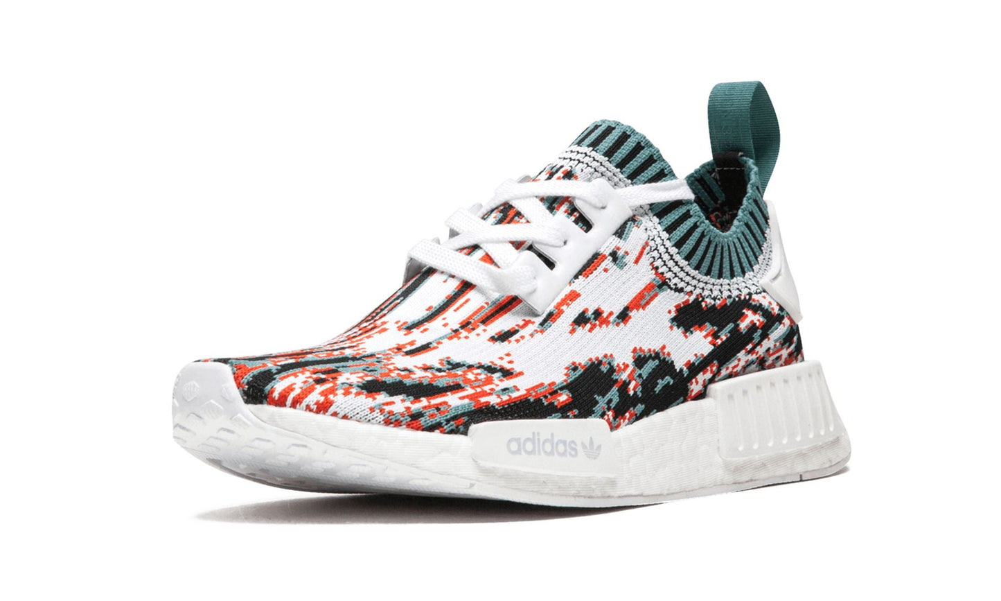 Adidas NMD R1 SNS Datamosh Collegiate Orange - Adidas - SecondPlace