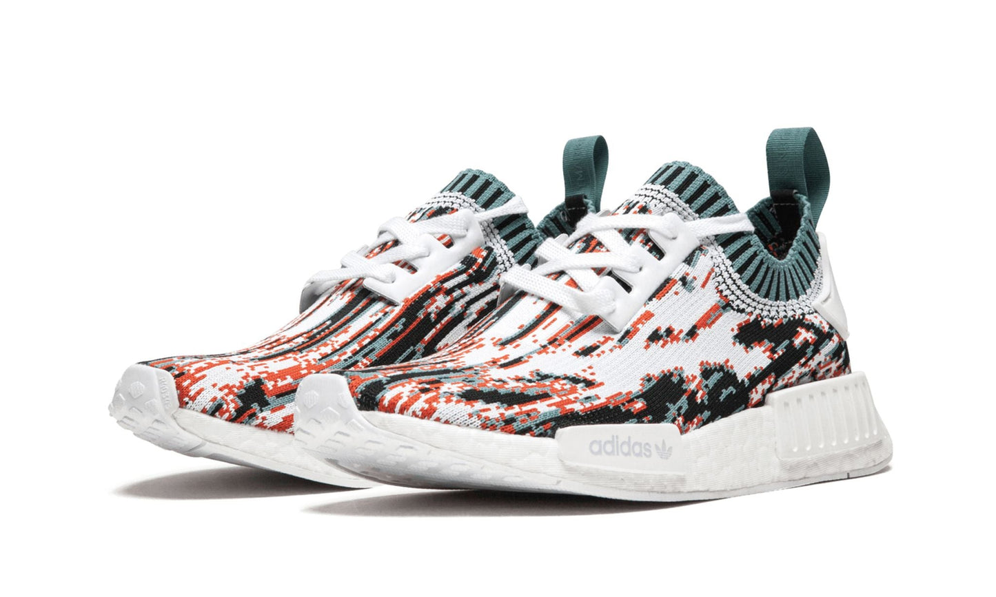 Adidas NMD R1 SNS Datamosh Collegiate Orange - Adidas - SecondPlace