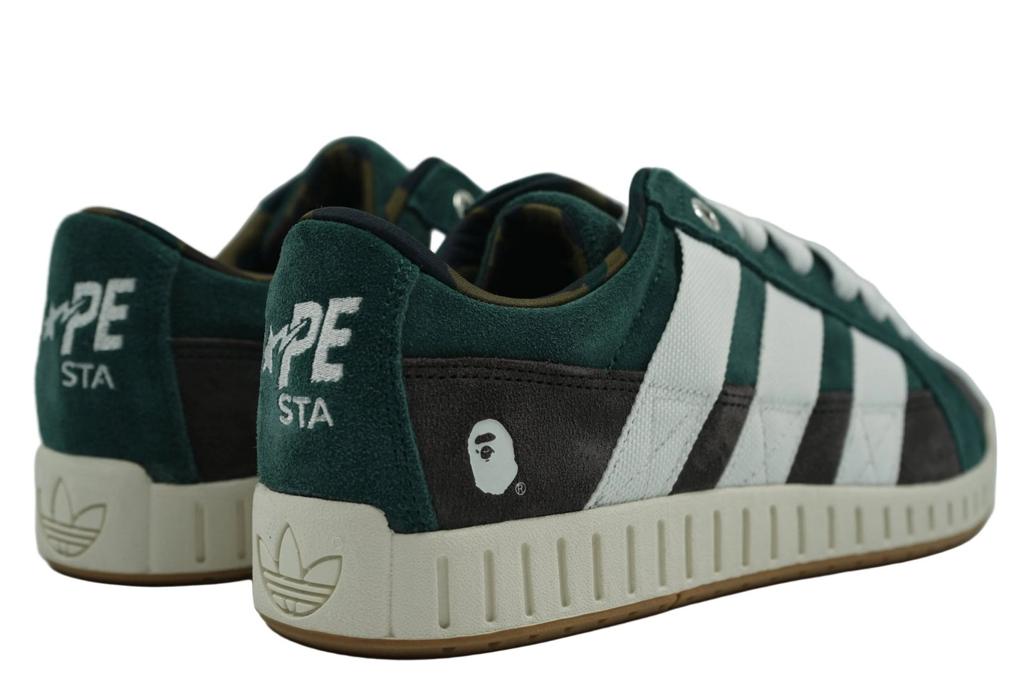 Adidas NRTN Bape Shadow Green - Adidas - SecondPlace