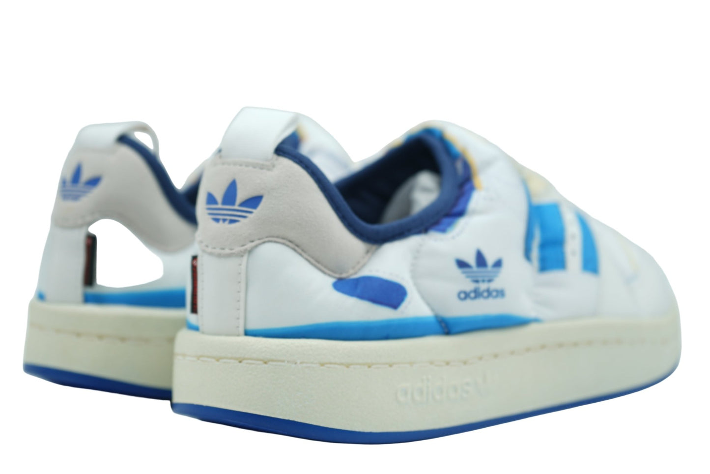 Adidas Puffylette Forum 84 OG White Blue - Adidas - SecondPlace