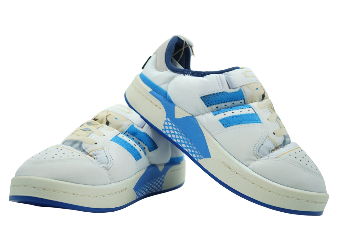 Adidas Puffylette Forum 84 OG White Blue - Adidas - SecondPlace