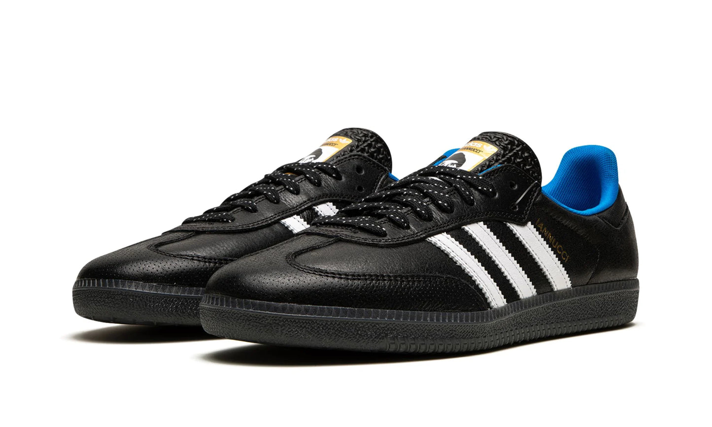 Adidas Samba ADV RYR x Gino Iannucci Black Blue Bird