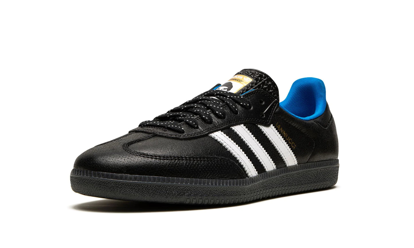 Adidas Samba ADV RYR x Gino Iannucci Black Blue Bird