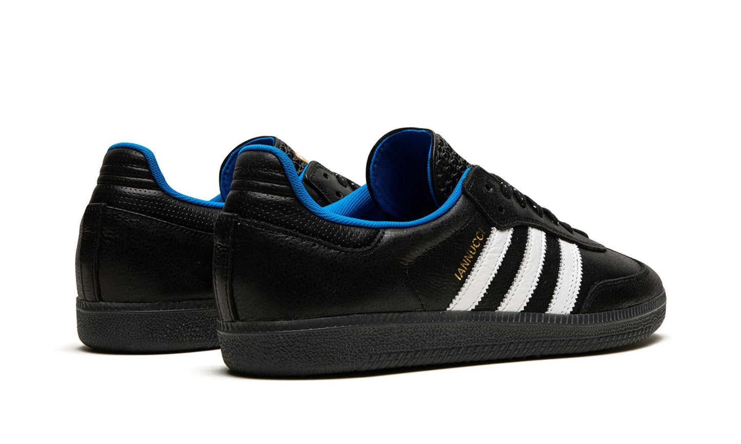 Adidas Samba ADV RYR x Gino Iannucci Black Blue Bird