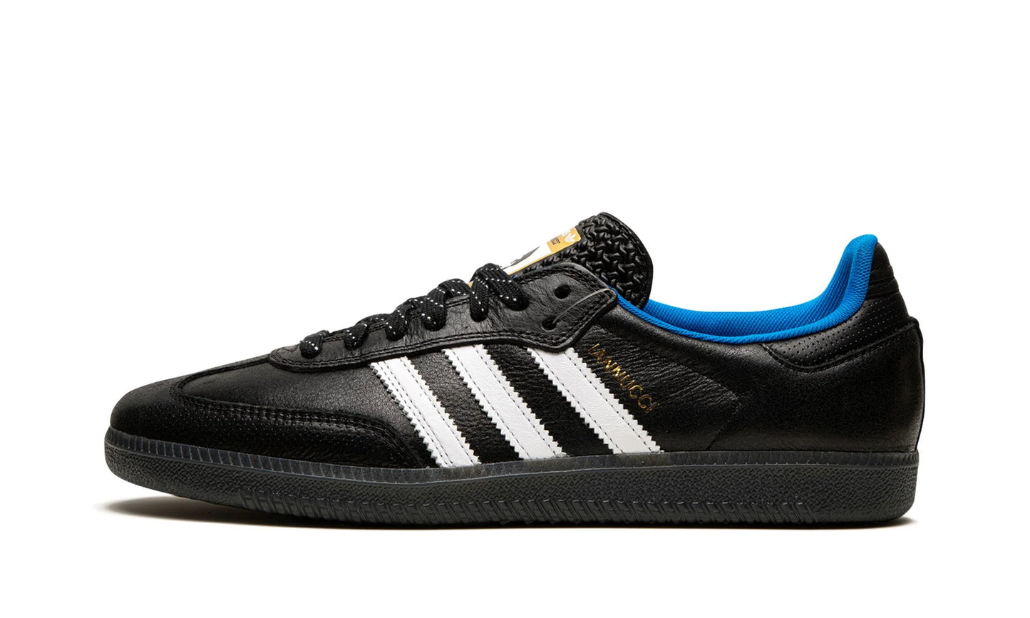 Adidas Samba ADV RYR x Gino Iannucci Black Blue Bird