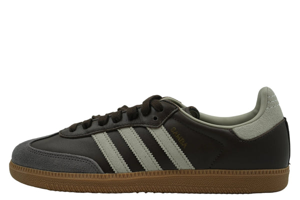 Adidas Samba OG Brown Putty Grey