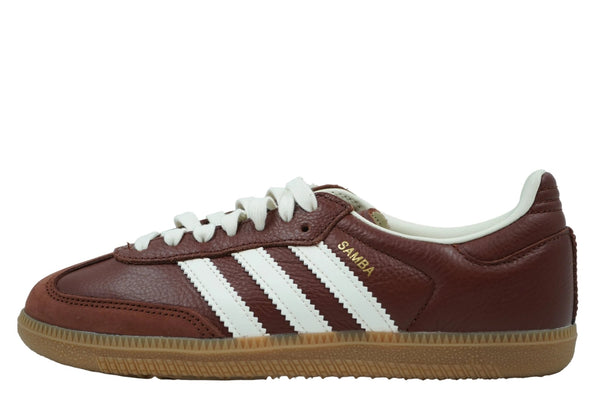 Adidas Samba OG Fox Brown Off White Gum