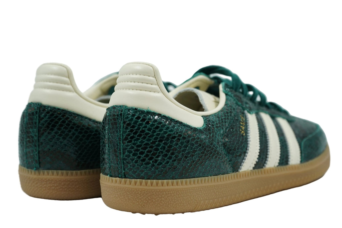 Adidas Samba OG 'Collegiate Green Gum Snakeskin' - Adidas - SecondPlace