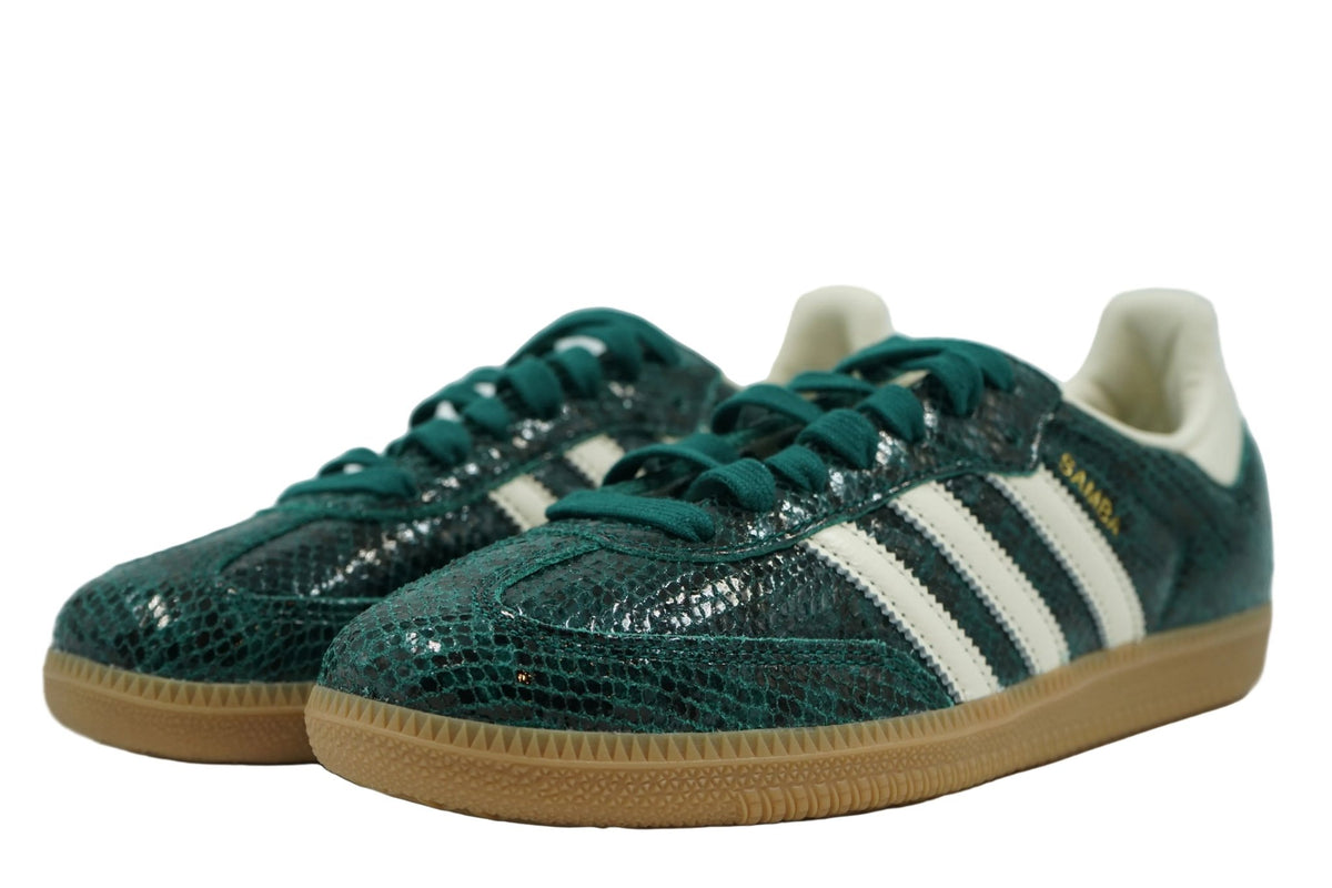 Adidas Samba OG 'Collegiate Green Gum Snakeskin' - Adidas - SecondPlace